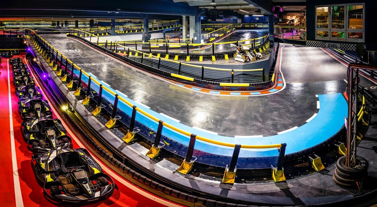 FAHR-WERK Kartbahn & Eventlocation, Restaurant in Groß-Zimmern
