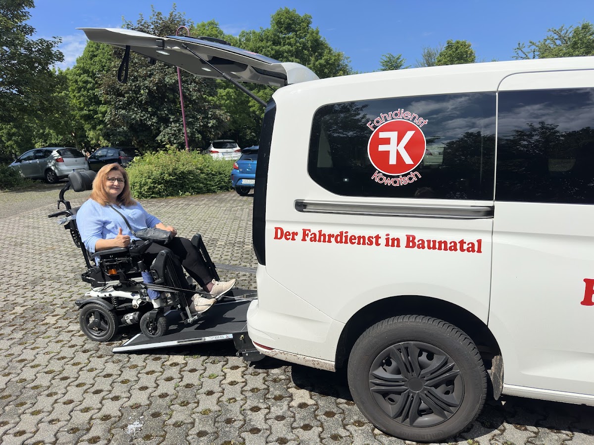 Fahrdienst Kowatsch - Der Fahrdienst in Baunatal, Taxi in Baunatal – Foto 1 von 1