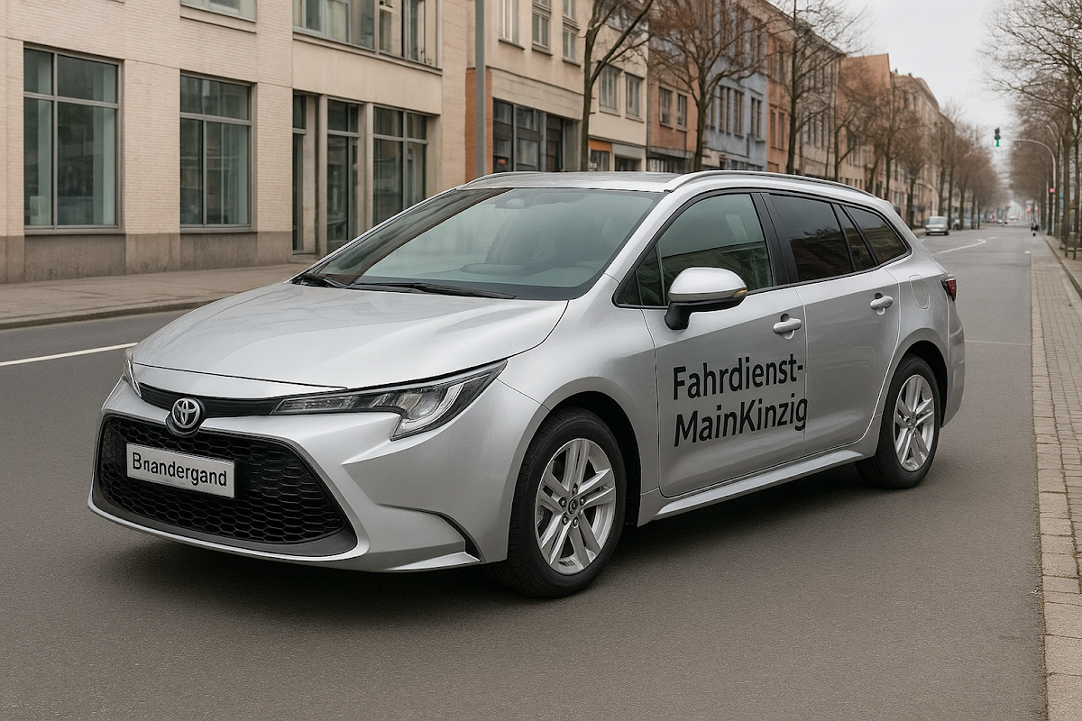 Fahrdienst-MainKinzig, Taxi in Maintal – Foto 1 von 1