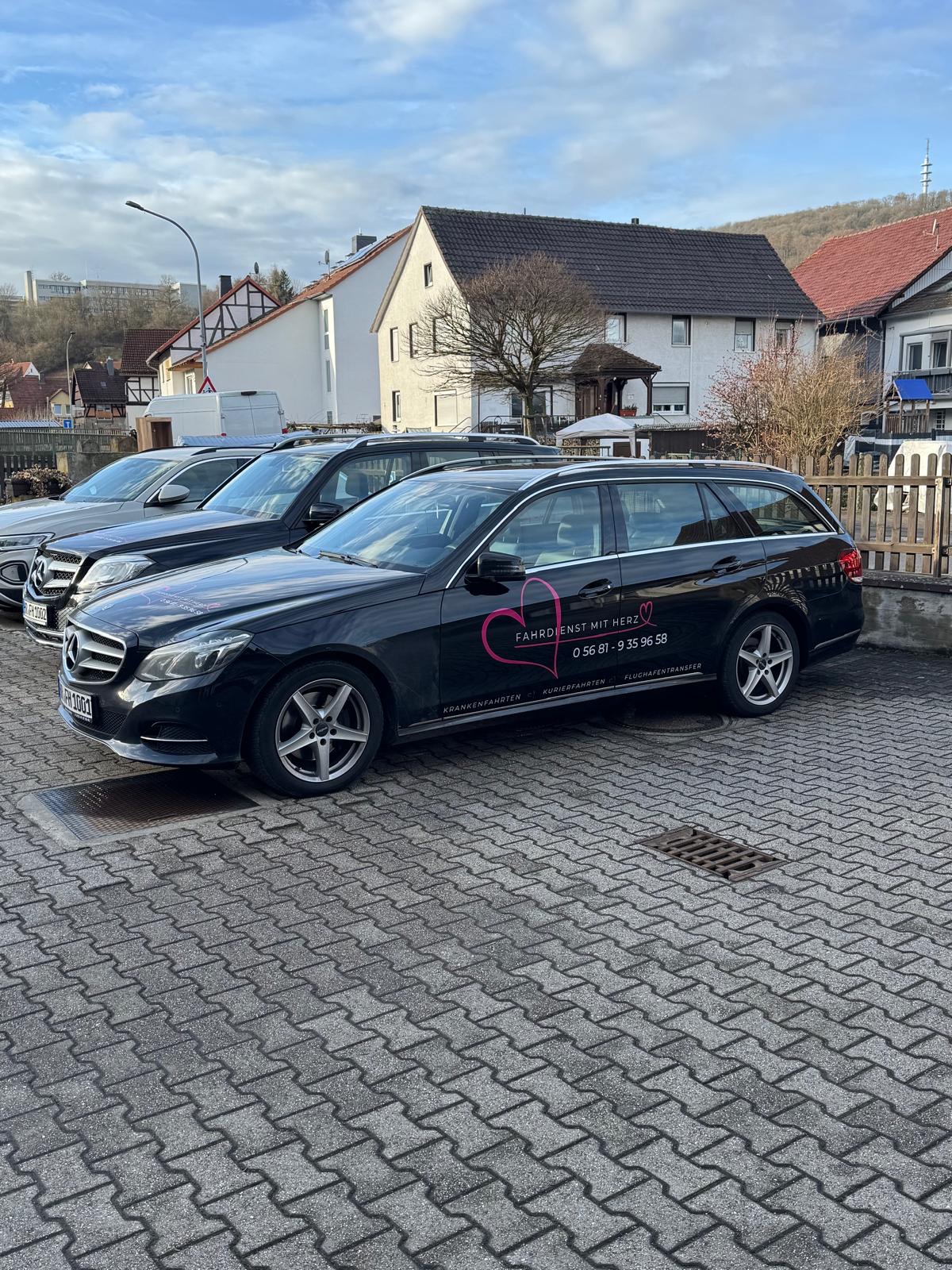 Fahrdienst mit Herz, Taxi in Knüllwald – Foto 1 von 1
