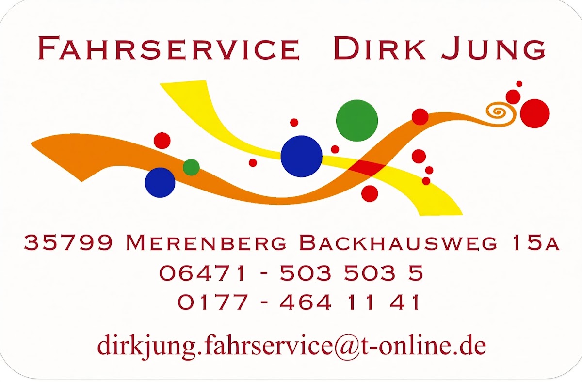 Fahrservice Dirk Jung, Taxi in Merenberg