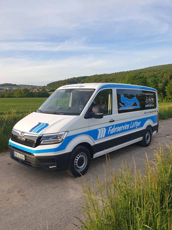 Fahrservice Lüttger GmbH, Taxi in Schauenburg