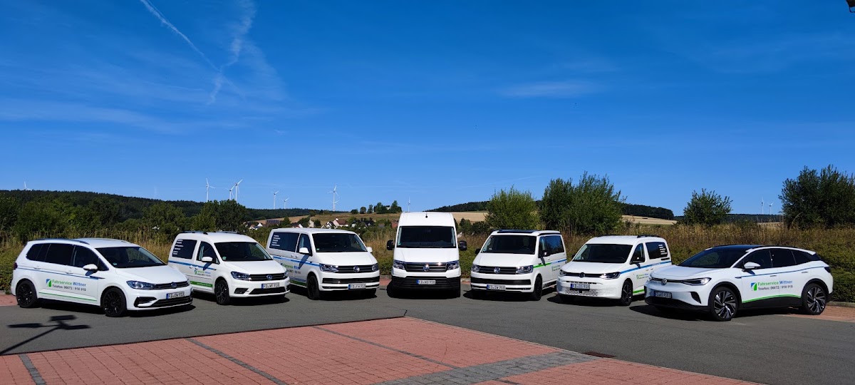 Fahrservice Wittner, Taxi in Eiterfeld
