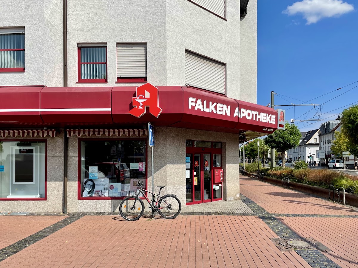 Falken Apotheke, Apotheke in Griesheim