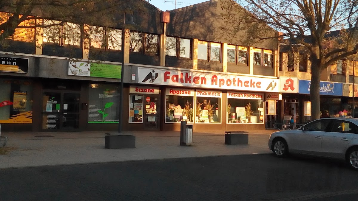 Falken Apotheke, Apotheke in Erlensee