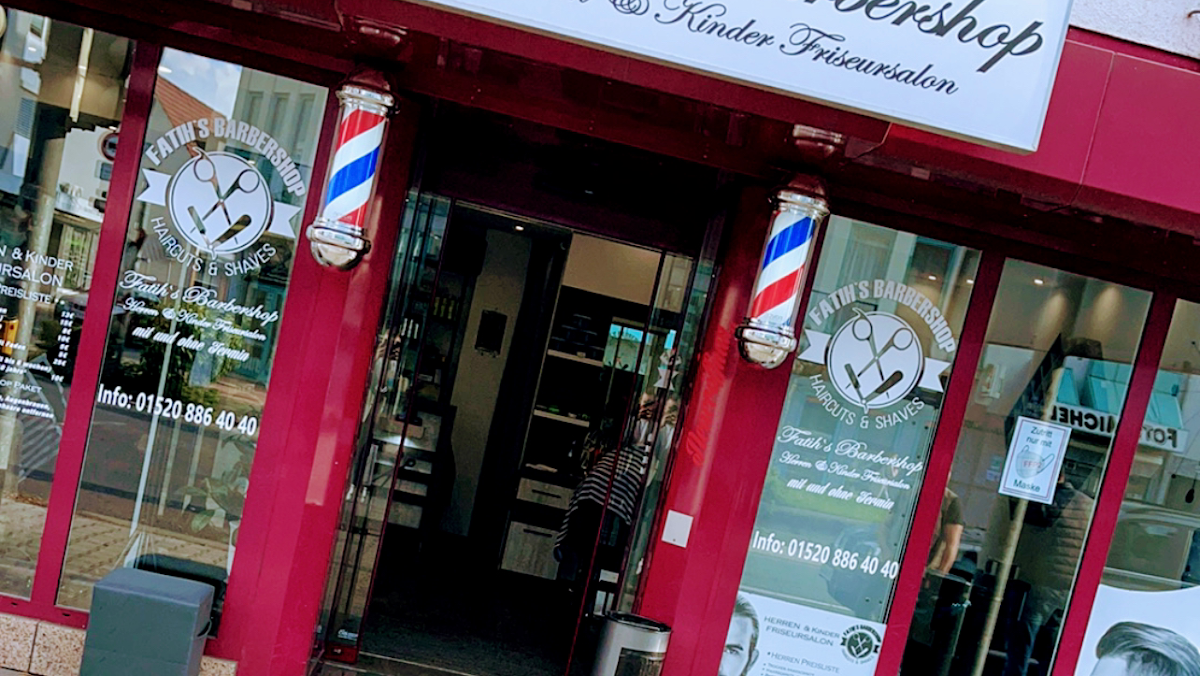 Fatih's Barbershop, Friseur in Griesheim