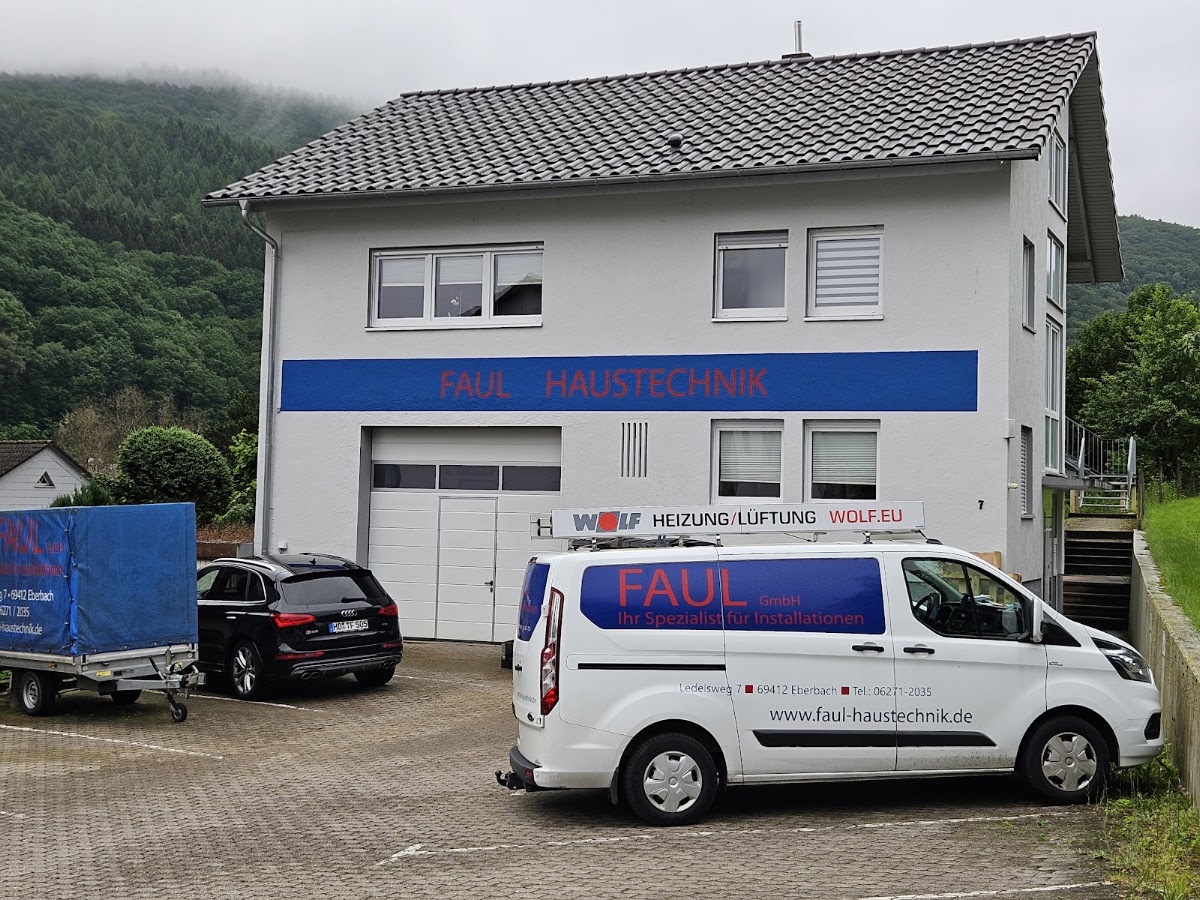 Faul GmbH, Sanitärinstallation in Hirschhorn (Neckar)