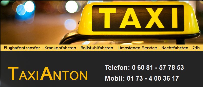 Taxi Anton