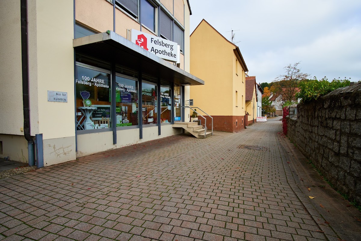 Felsberg Apotheke, Apotheke in Lautertal (Odenwald) – Foto 1 von 1