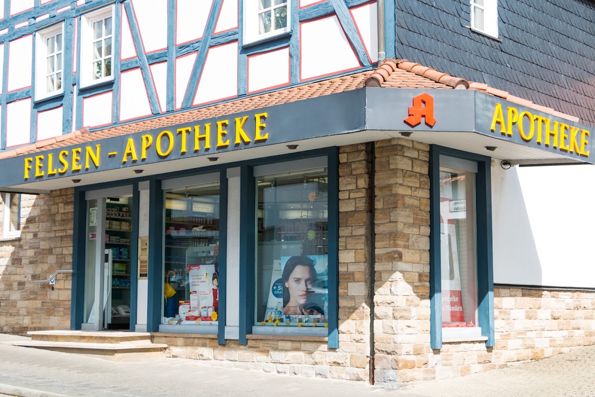 Felsen-Apotheke, Apotheke in Homberg (Ohm) – Foto 1 von 1