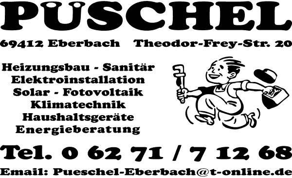 Firma Püschel, Sanitärinstallation in Hirschhorn (Neckar)