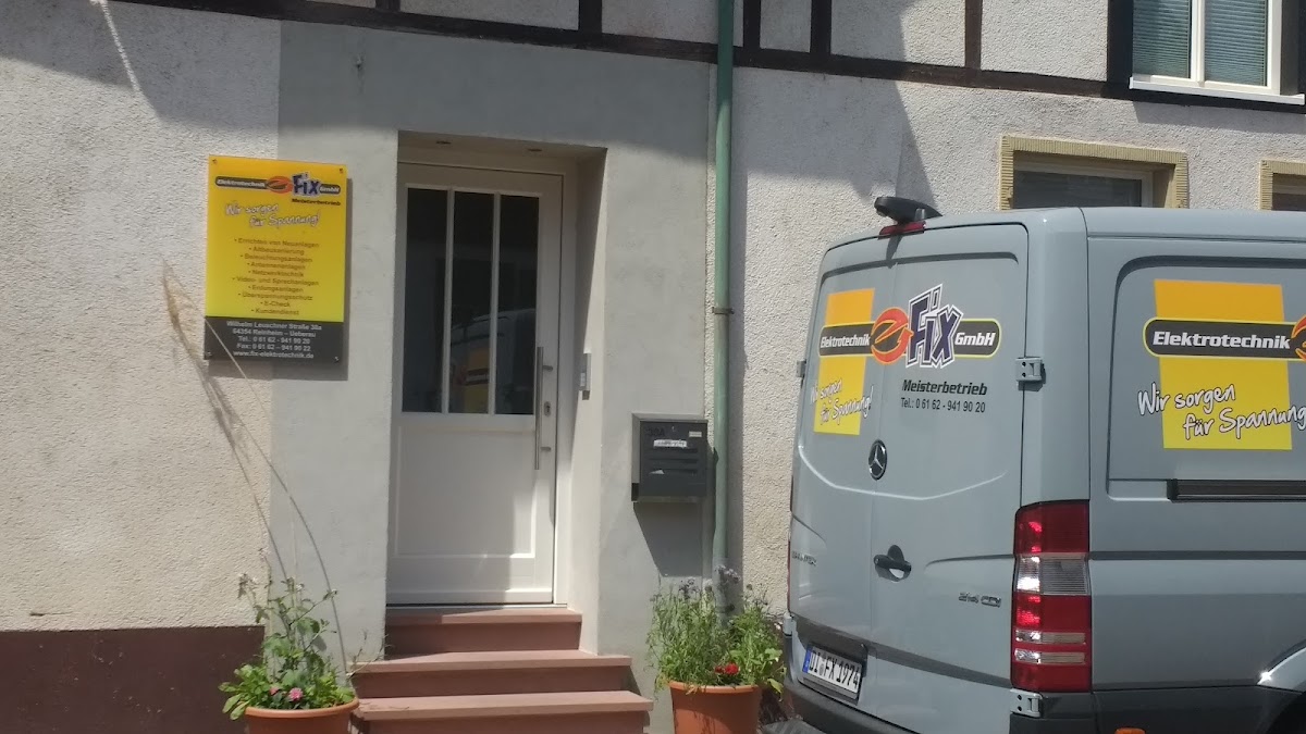 Fix Elektrotechnik GmbH, Elektriker in Reinheim