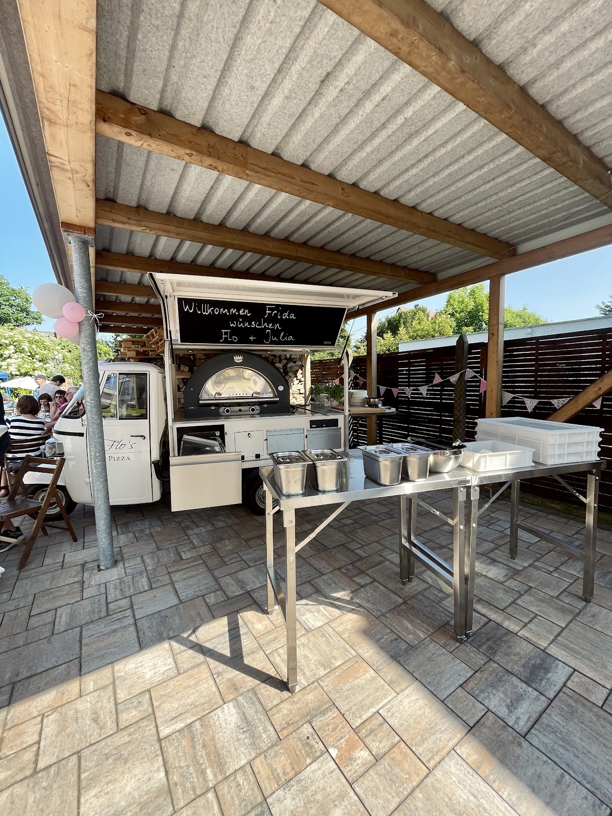 Flo’s Pizza, Pizzeria in Seligenstadt