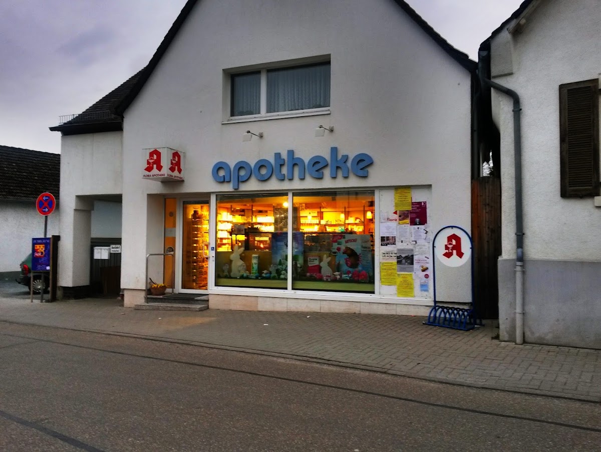 Flora-Apotheke, Apotheke in Ober-Ramstadt