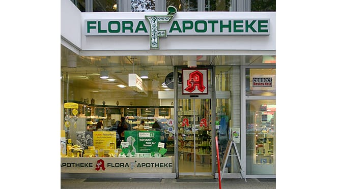 Flora-Apotheke, Apotheke in Frankfurt am Main