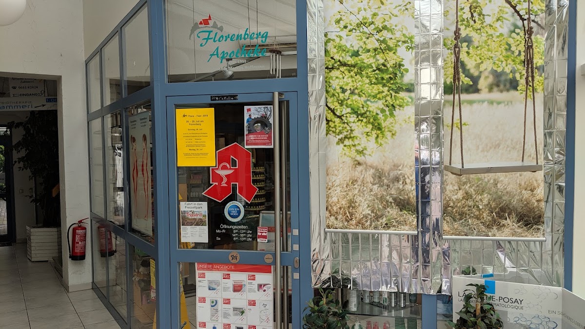 Florenberg Apotheke, Apotheke in Fulda – Foto 1 von 1