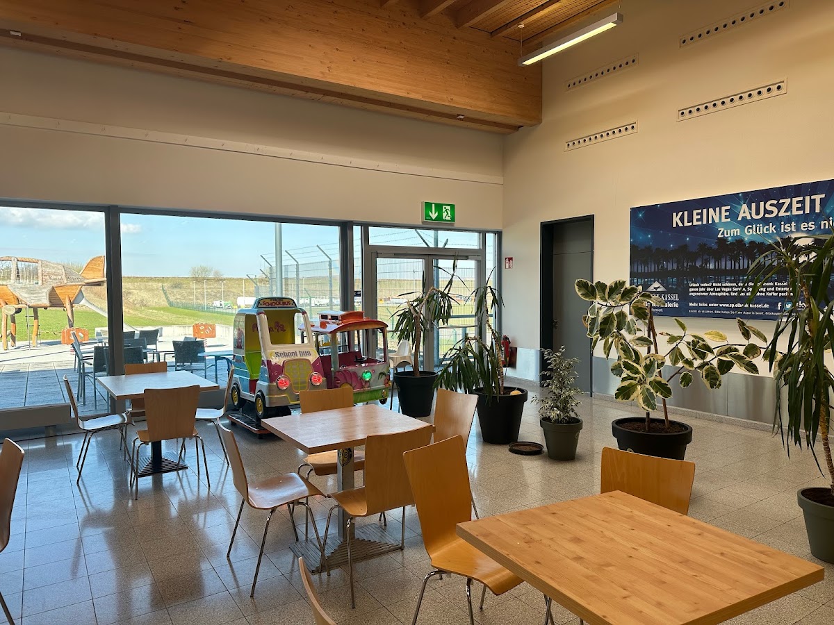 Flughafen-Bistro "Up & Away", Restaurant in Calden