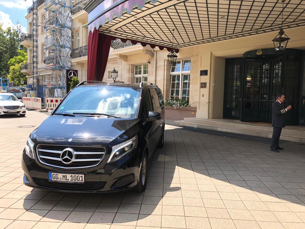 Flughafen Shuttle Frankfurt, Taxi in Groß-Gerau – Foto 1 von 1