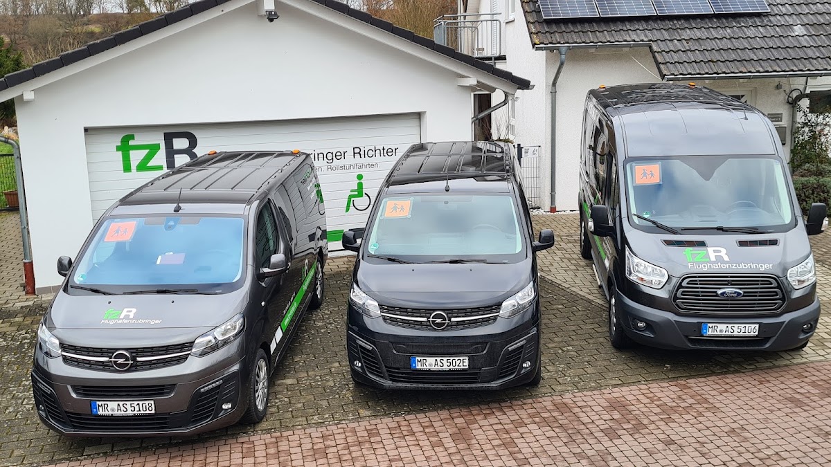 Flughafenzubringer Richter, Taxi in Fronhausen