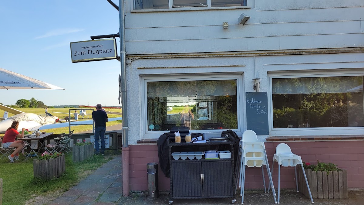 Flugplatz-Restaurant, Restaurant in Cölbe