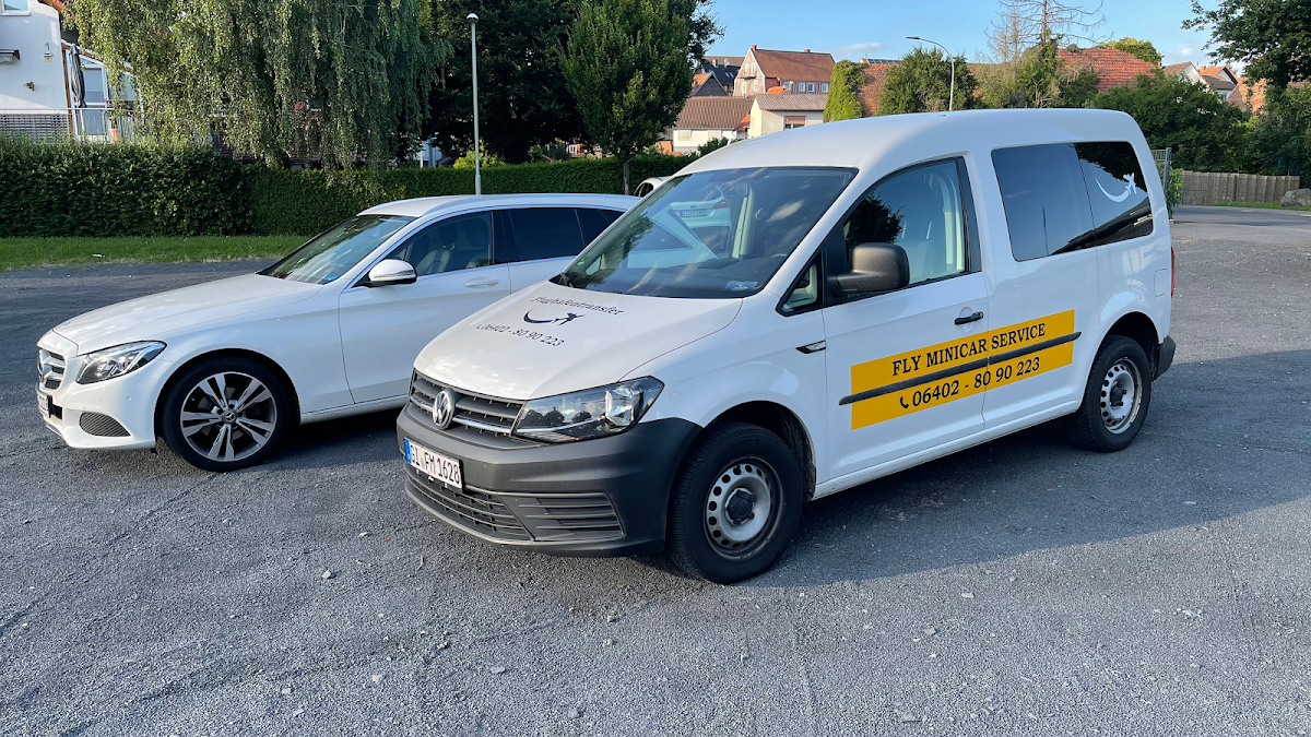 Fly Taxi - Minicar & Flughafentransfer Service in Hungen, Taxi in Hungen