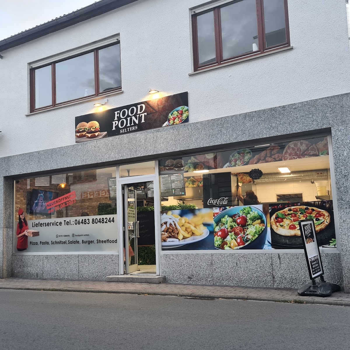 Food Point Selters, Pizzeria in Selters (Taunus)