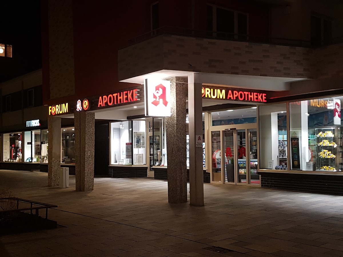 Forum Apotheke, Apotheke in Hanau