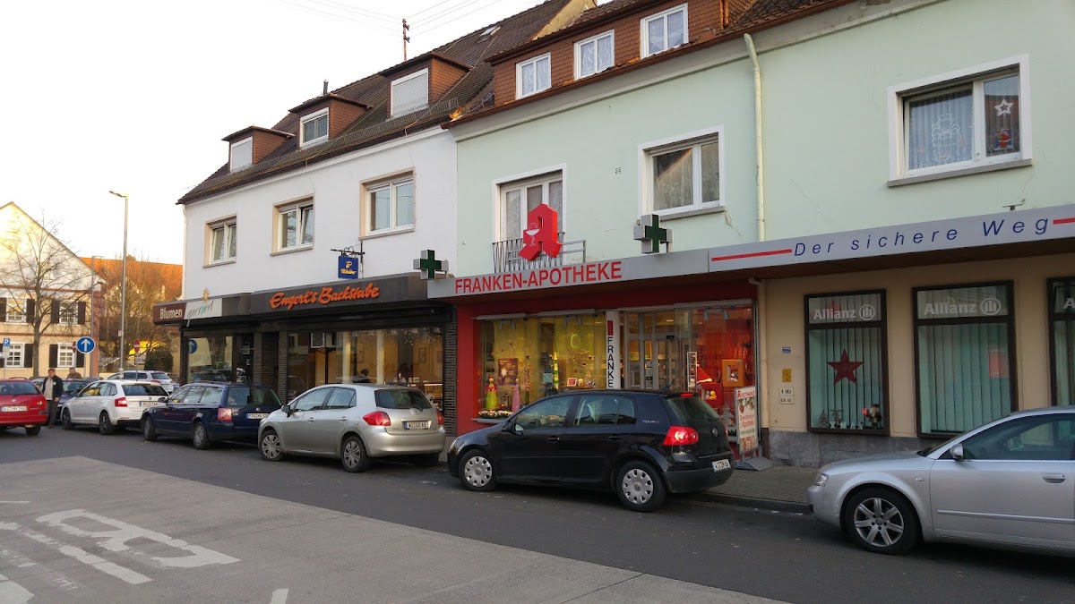 Franken-Apotheke, Apotheke in Wiesbaden