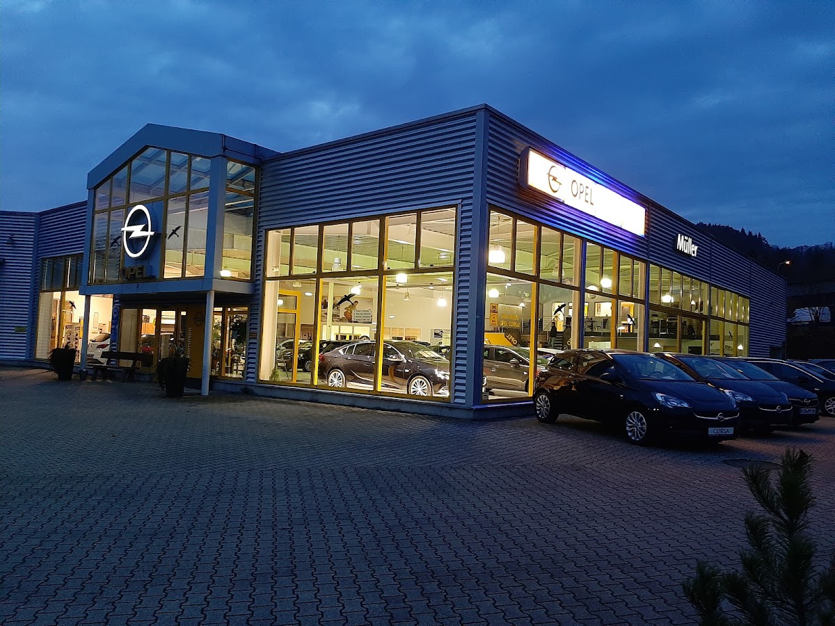 Franz-J. Müller Autohaus, Inh. Mario Müller e.K., Autohaus in Biedenkopf