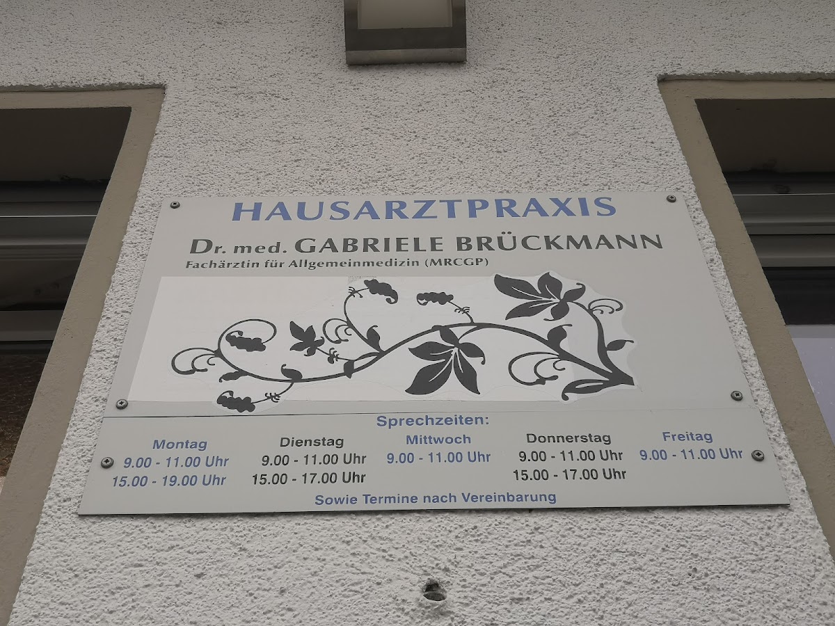 Frau Dr. med. Gabi Brückmann, Arzt in Münster (Hessen)