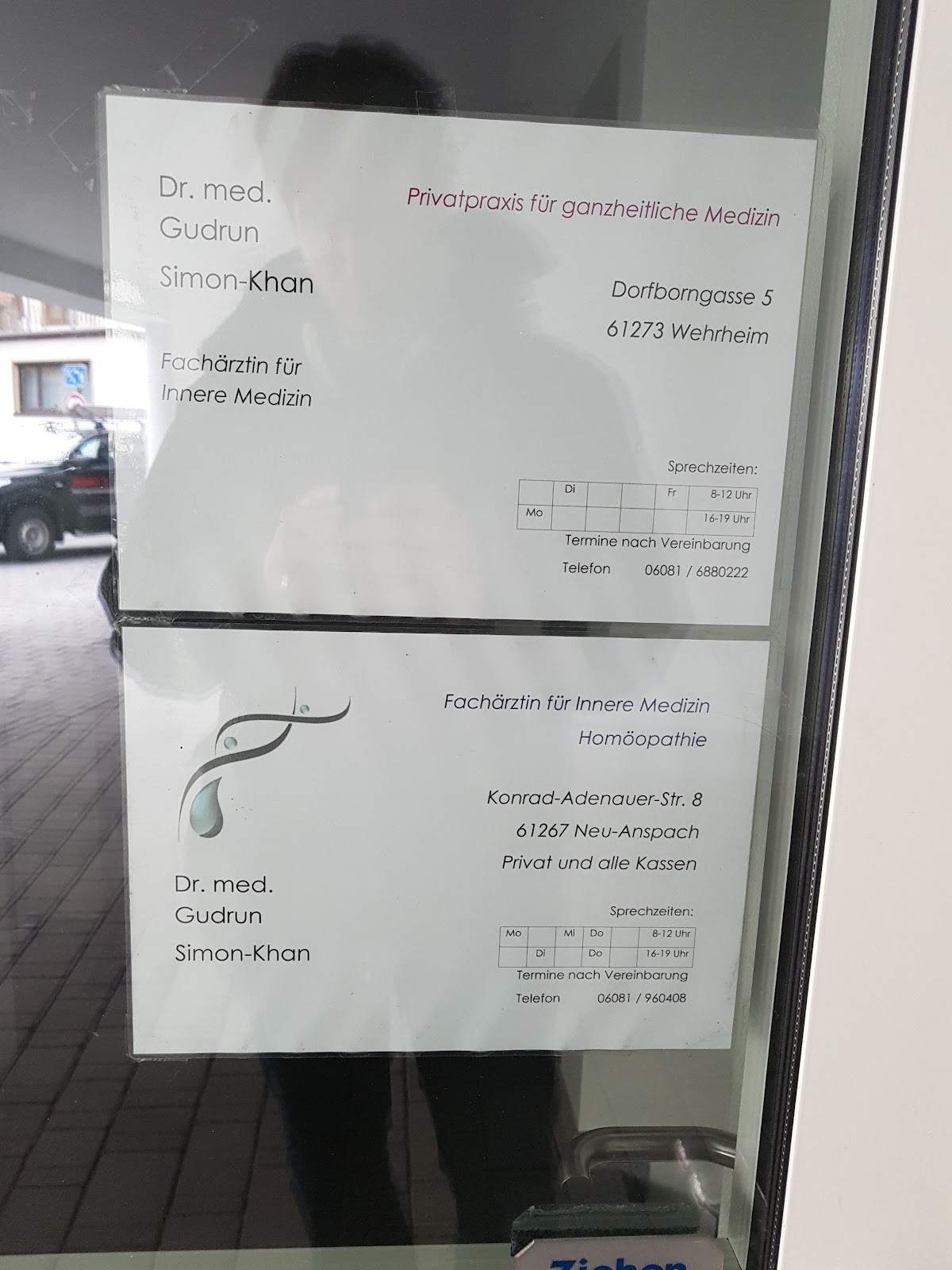 Frau Dr. med. Gudrun Simon-Khan, Arzt in Wehrheim