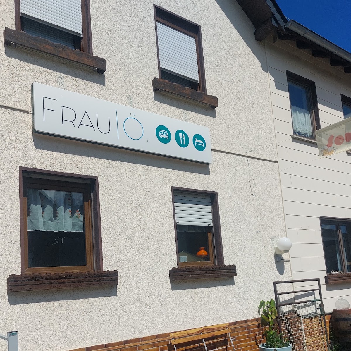 Frau Ö., Hotel in Merenberg