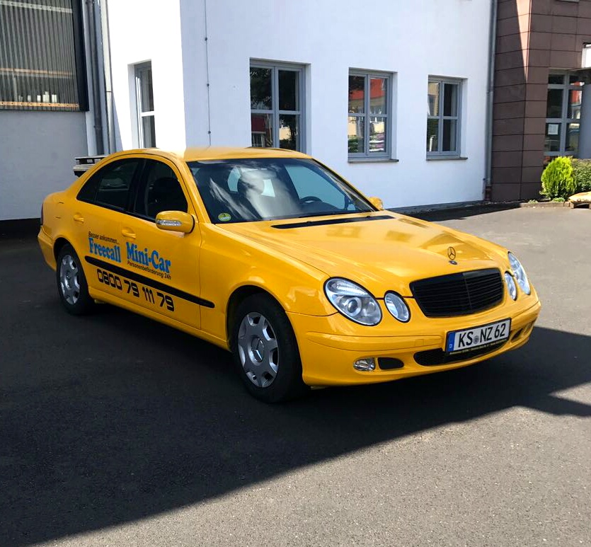Freecall Minicar, Taxi in Fuldatal – Foto 1 von 1