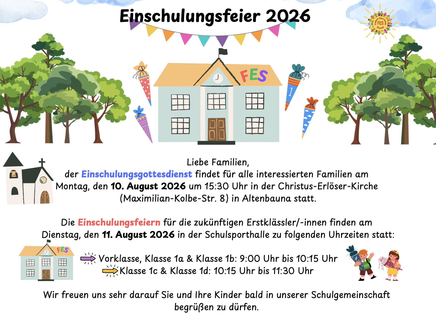 Friedrich-Ebert-Schule, Schule in Baunatal – Foto 1 von 1