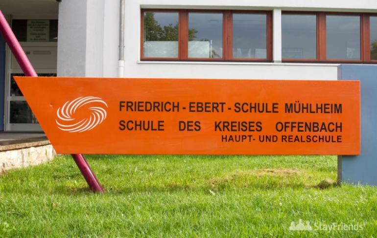 Friedrich-Ebert-Schule, Schule in Mühlheim am Main