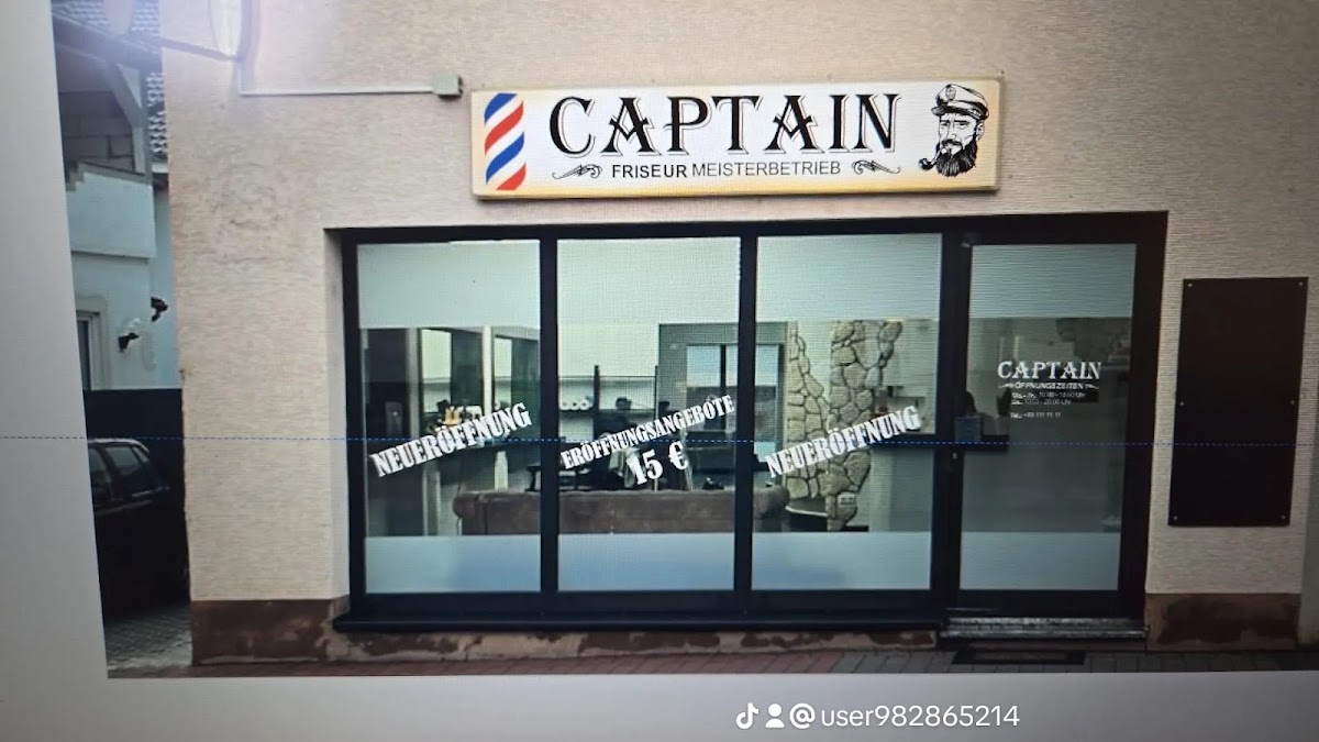 Friseur Captain, Friseur in Groß-Zimmern