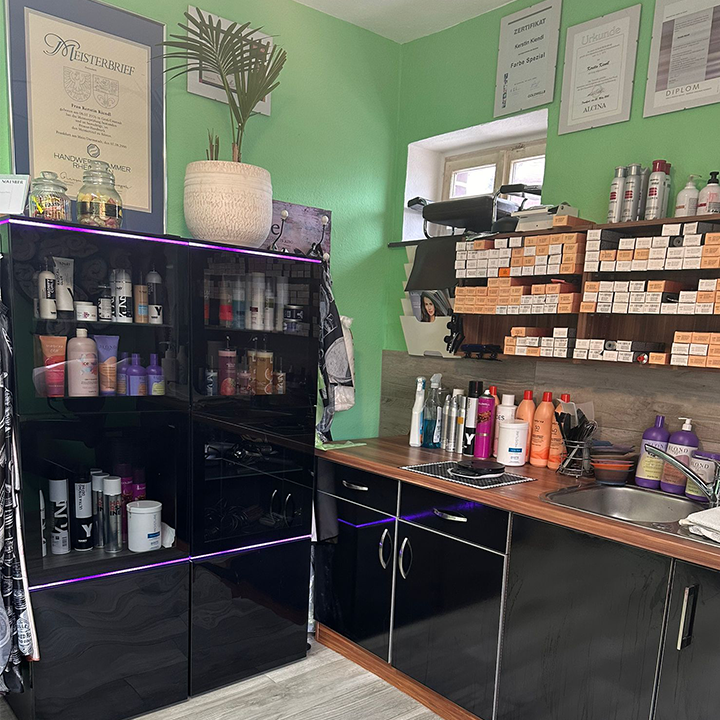 Friseur Salon Haar-Kontrast, Friseur in Groß-Zimmern