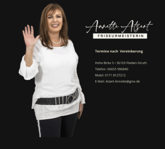 Friseursalon Annette Atzert, Friseur in Flieden