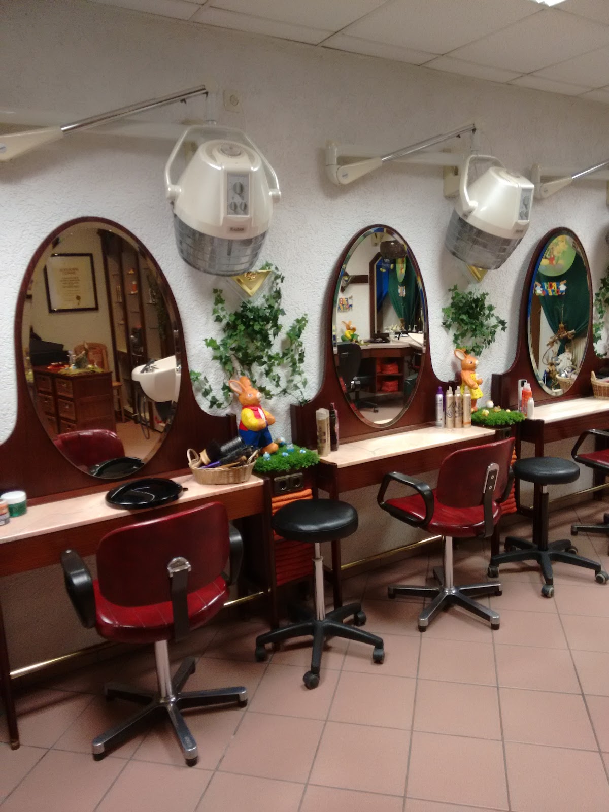 Friseursalon Fornoff, Friseur in Mühltal