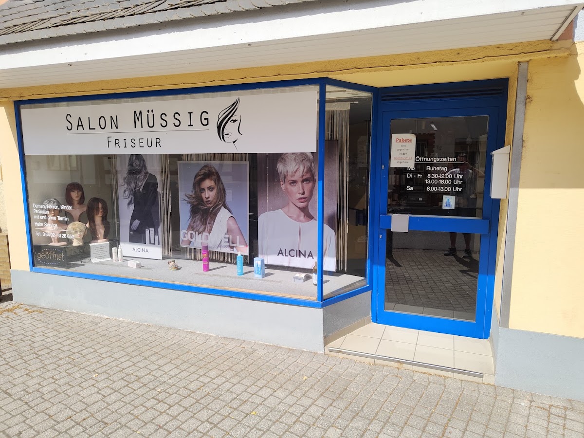 Friseursalon Müssig Inh. Dirk Müssig, Friseur in Hungen