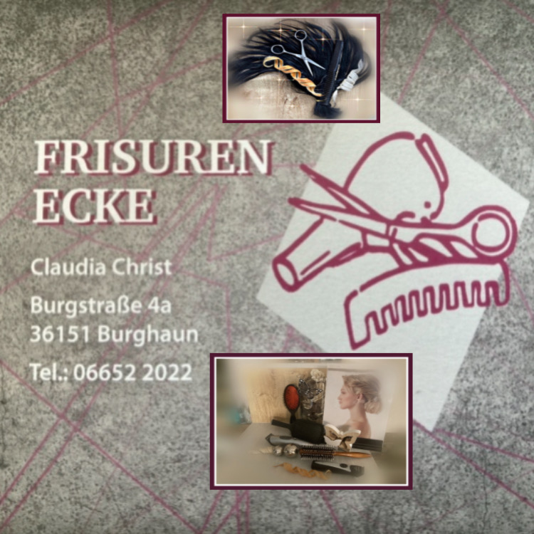 Frisurenecke Claudia Christ, Friseur in Burghaun