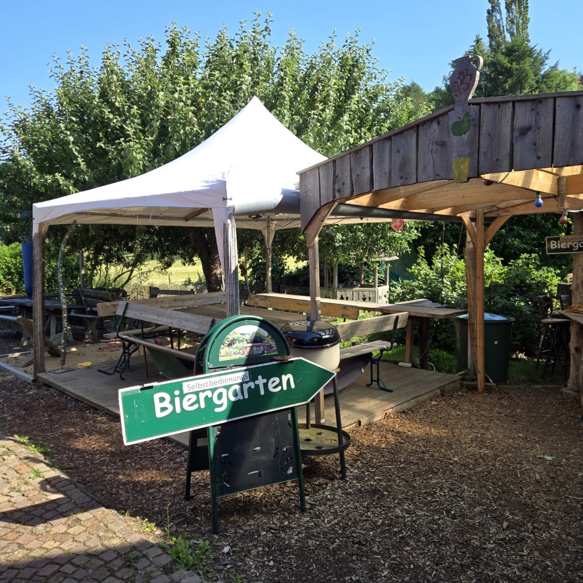 Gabriels Biergarten, Restaurant in Brombachtal