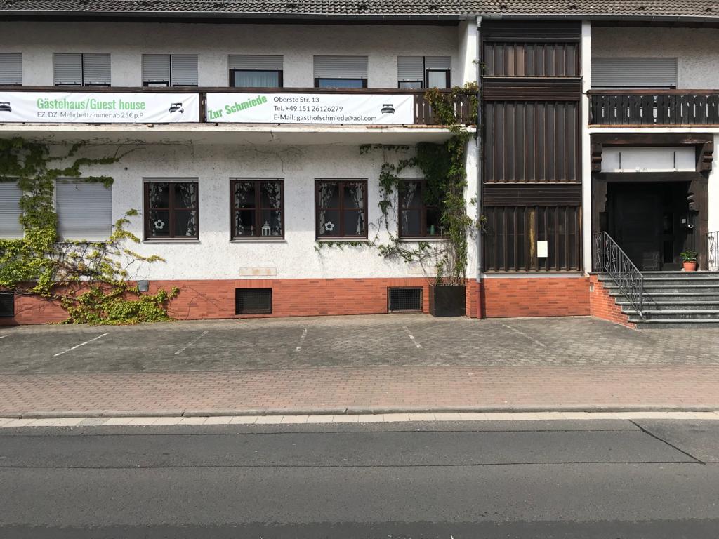 Gästehaus Zur Schmiede, Hotel in Burghaun