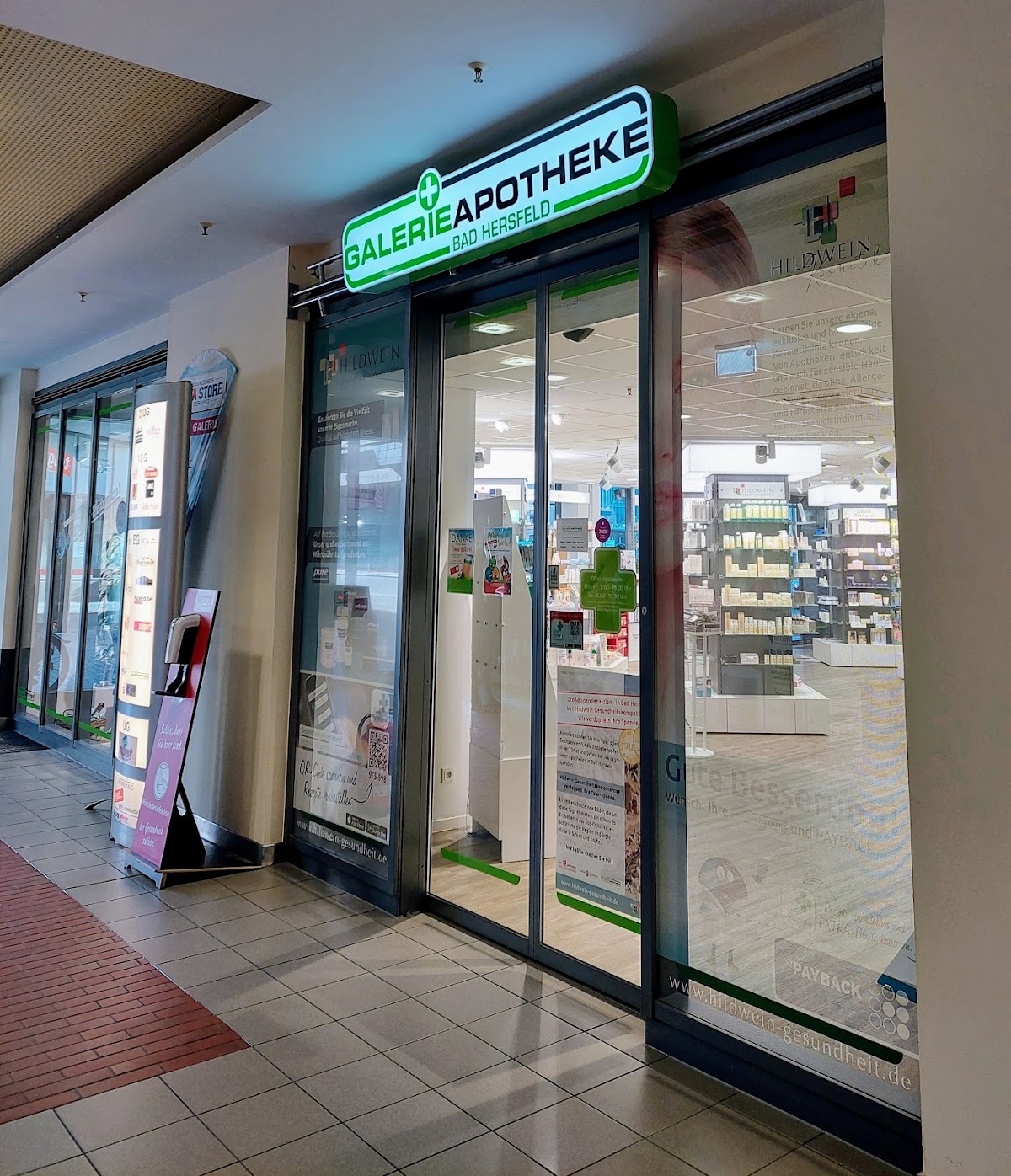 Galerie-Apotheke, Apotheke in Bad Hersfeld