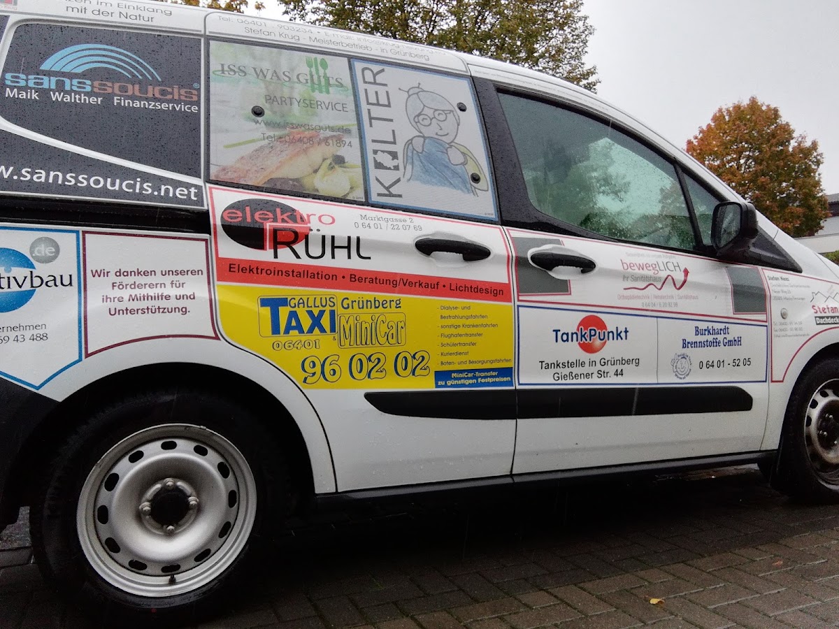 Gallustaxi-Minicar, Taxi in Grünberg – Foto 1 von 1