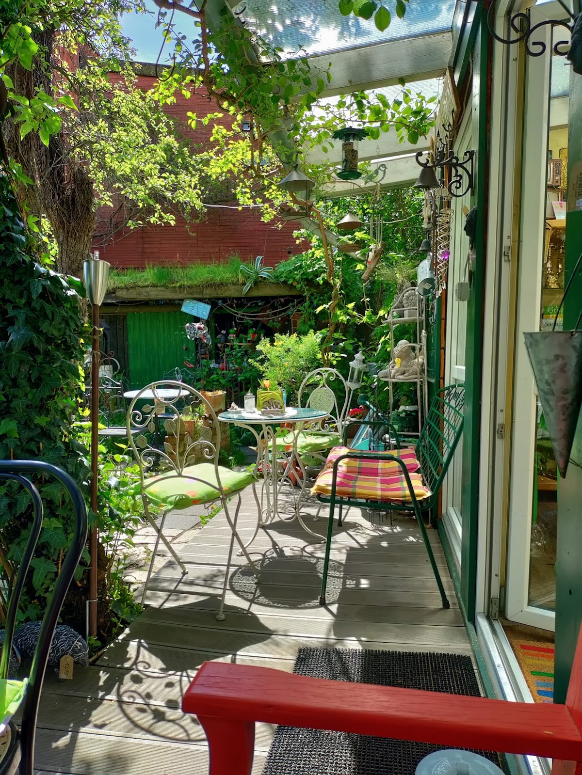 Garten-Café Haase, Café in Witzenhausen