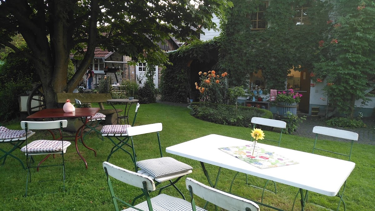 Gartencafé Findt, Café in Fronhausen – Foto 1 von 1