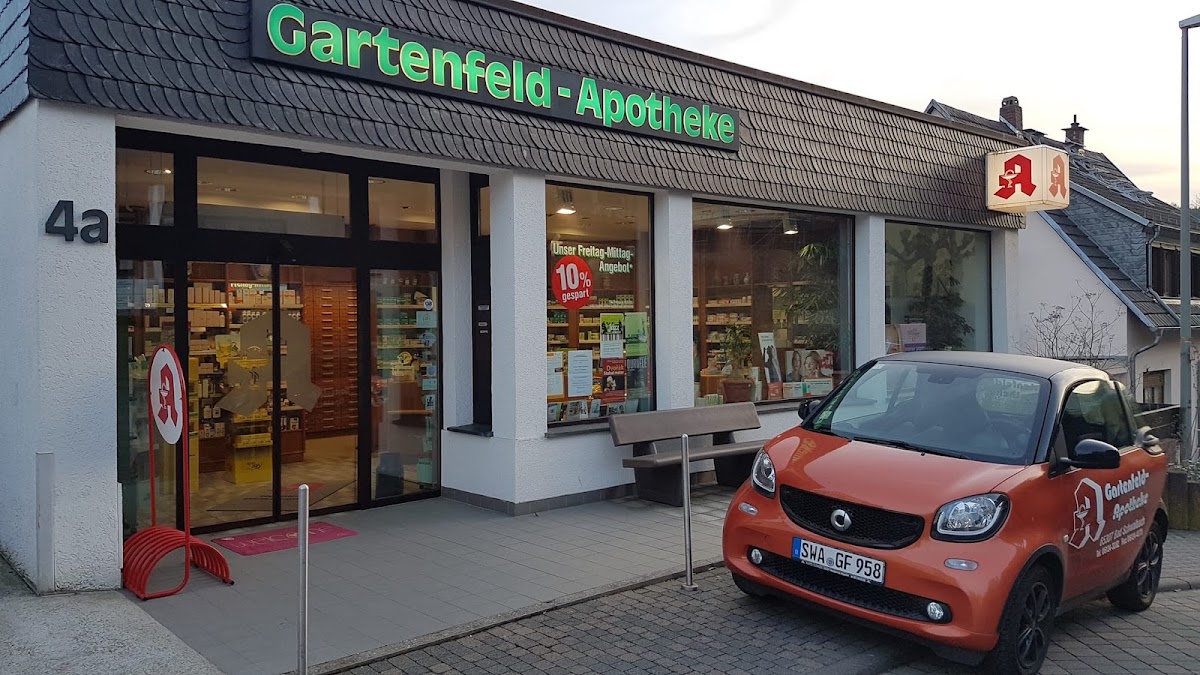 Gartenfeld-Apotheke, Apotheke in Bad Schwalbach