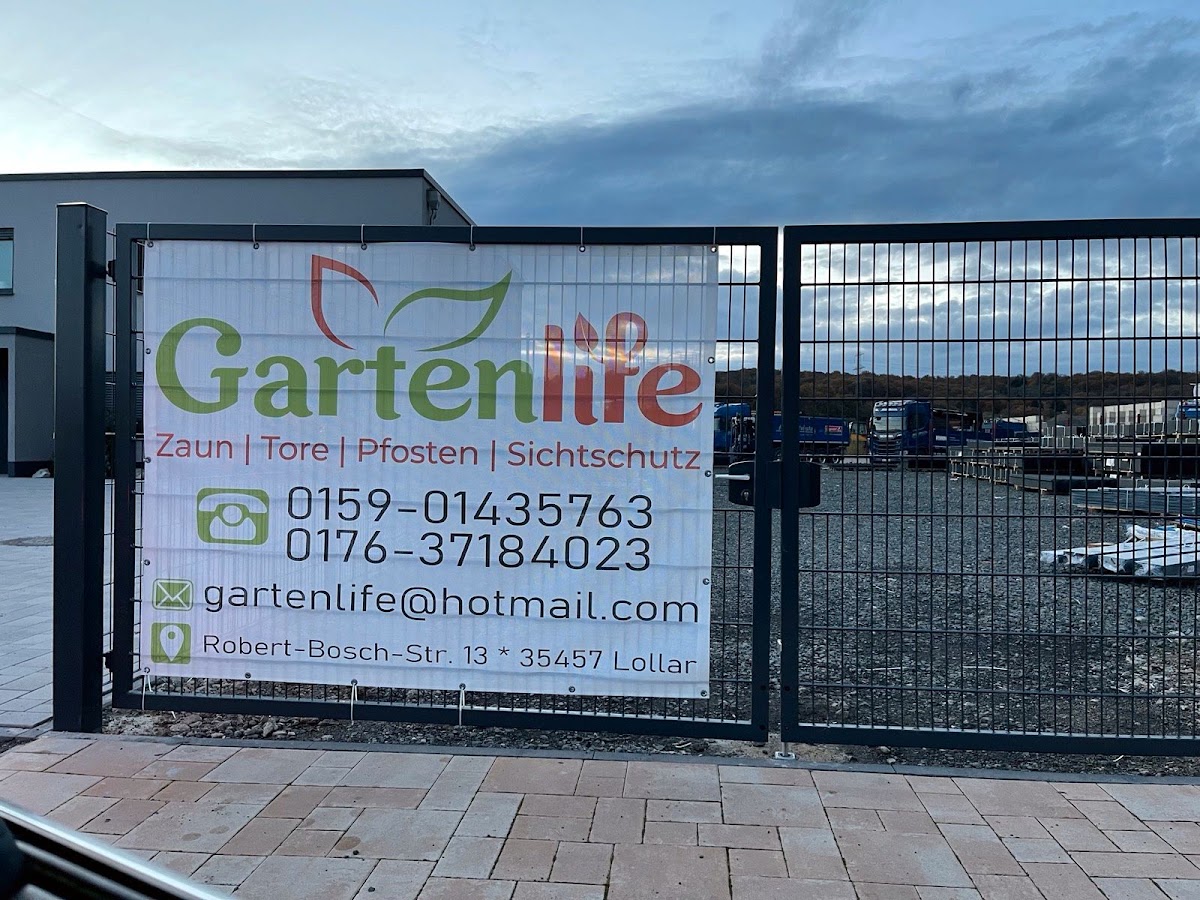 Gartenlife Zaun, Zaunfachhandel in Lollar