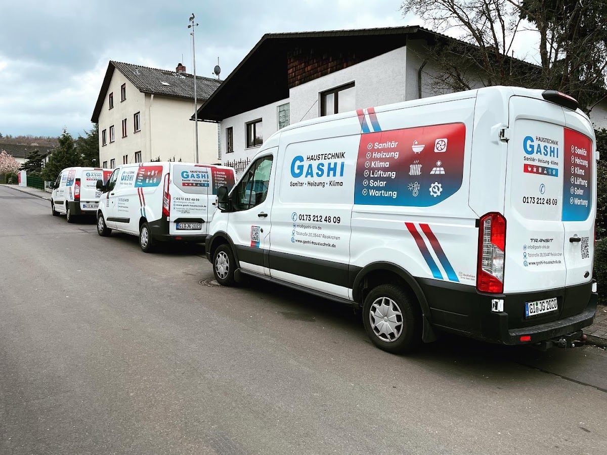 Gashi Haustechnik, Sanitärinstallation in Reiskirchen